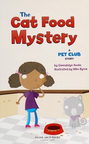Front cover of The cat food mystery by Gwendolyn Hooks