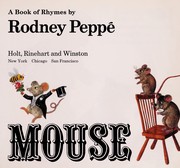 Cover of Cat and mouse by Rodney Peppé