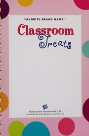 Front cover of Classroom treats by Publications International, Ltd