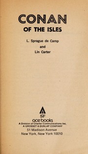 Front cover of Conan of the Isles by L. Sprague De Camp