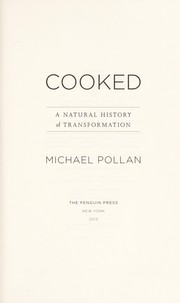 Cover of Cooked by Michael Pollan
