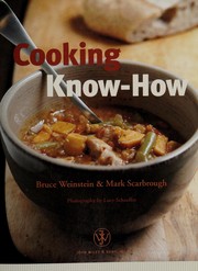 Cover of Cooking know-how by Bruce Weinstein