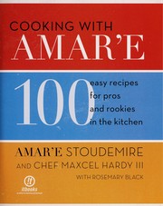 Front cover of Cooking with Amar'e by Amar'e Stoudemire