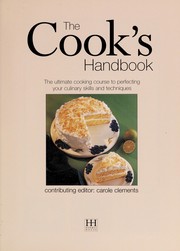 Cover of The cook's handbook by Norma MacMillan