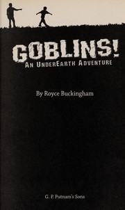 Cover of Goblins! by Royce Buckingham