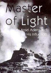 Cover of Master of Light by Therese Lichtenstein