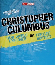 Cover of Christopher Columbus by Jessica Sarah Gunderson