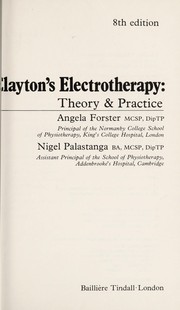 Cover of Electrotherapy by Angela Forster