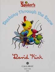 Cover of Dashing through the snow by Kirk, David
