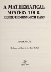 Front cover of Mathematical mystery tour by Mark Wahl