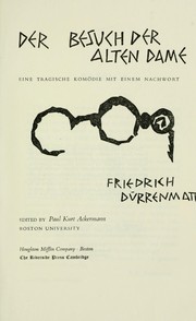 Front cover of Der Besuch der alten Dame by Friedrich Dürrenmatt