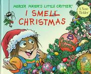 Front cover of I Smell Christmas by Mercer Mayer