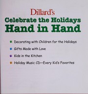 Cover of Dillard's celebrate the holidays by Unknown