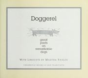 Cover of Doggerel by Martha Paulos
