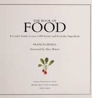 Front cover of The book of food by Frances Bissell
