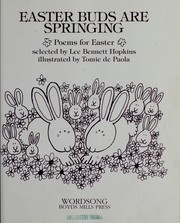 Cover of Easter buds are springing by Lee Bennett Hopkins