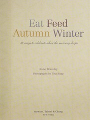 Front cover of Eat feed autumn winter by Anne Bramley
