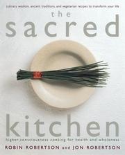 Cover of The Sacred Kitchen by Robin Robertson