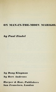 Cover of The effect of gamma rays on man-in-the-moon marigolds by Paul Zindel