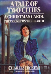 Front cover of Novels (Cricket on the Hearth / Christmas Carol / Tale of Two Cities) by Charles Dickens