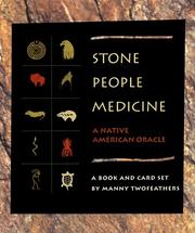 Front cover of Stone People Medicine by Manny Twofeathers