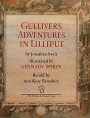 Front cover of Gulliver's adventures in Lilliput by Ann Keay Beneduce