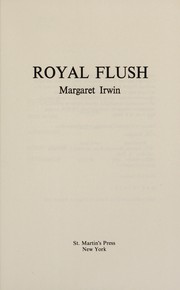 Cover of Royal flush by Margaret Irwin