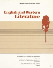 Cover of English and Western literature by George Kearns