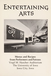 Cover of Entertaining arts by Unknown