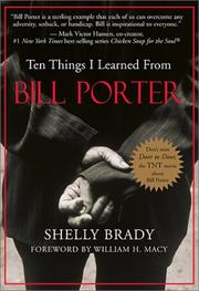 Cover of Ten Things I Learned from Bill Porter by Shelly Brady