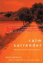Cover of Calm Surrender by Kent Nerburn