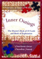 Front cover of Book of exploration : using the inner outings method and diarist's deck of 33 cards by Charlene Geiss