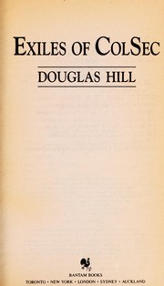Front cover of Exiles of ColSec by Douglas Hill