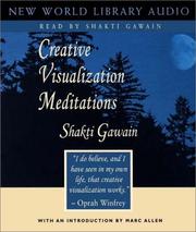 Cover of Creative Visualization Meditations (Gawain, Shakti) by Unknown