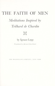 Front cover of Teilhard et la foi des hommes by Lepp, Ignace