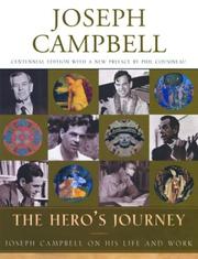 Front cover of The hero's journey by Joseph Campbell