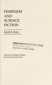 Front cover of Feminism and science fiction by Sarah Lefanu