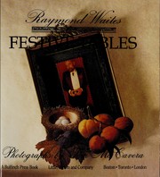 Cover of Festive tables by Raymond Waites