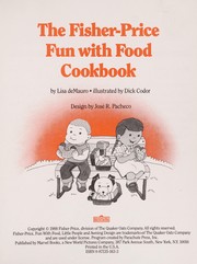 Cover of Fun With Food Cookbook (Fisher Price) by Lisa Demauro