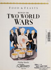 Cover of Food & feasts between the two World Wars by Philip Steele