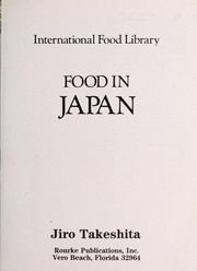 Front cover of Food in Japan (International Food Library) by Jiro Takeshita