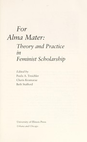 Front cover of For alma mater by Paula A. Treichler
