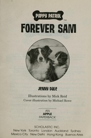 Front cover of Forever Sam by Jenny Dale