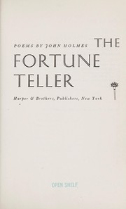 Cover of The fortune teller by Holmes, John