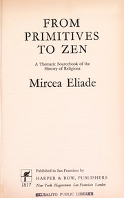 Front cover of From Medicine Men to Muhammad by Mircea Eliade