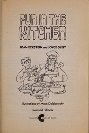 Cover of Fun in the kitchen by Joan Eckstein