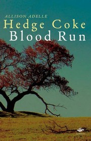 Cover of Blood Run by Allison Hedge Coke