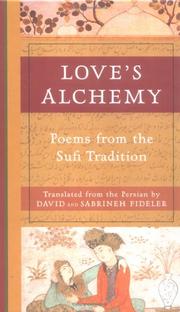 Cover of Love's alchemy by David R. Fideler