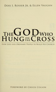 Front cover of God Who Hung On The Cross by Ellen Santilli Vaughn