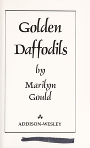 Cover of Golden daffodils by Marilyn Gould